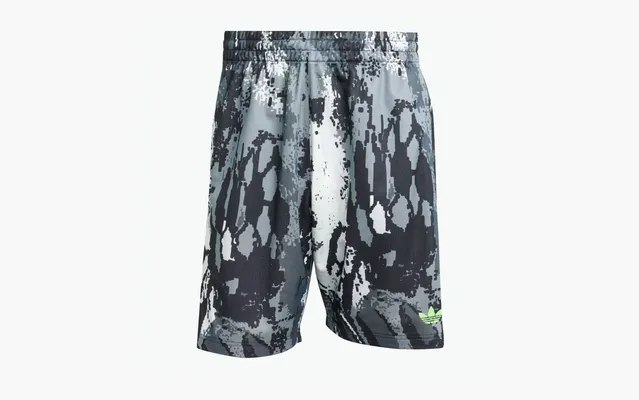 Одежда Adidas Originals Archive AOP Shorts 9-inch Inseam «Multicolor / Grey Three» серый