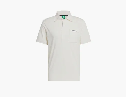 Одежда Adidas Originals Archive Pocket Polo Shirt «Chalk White» белый