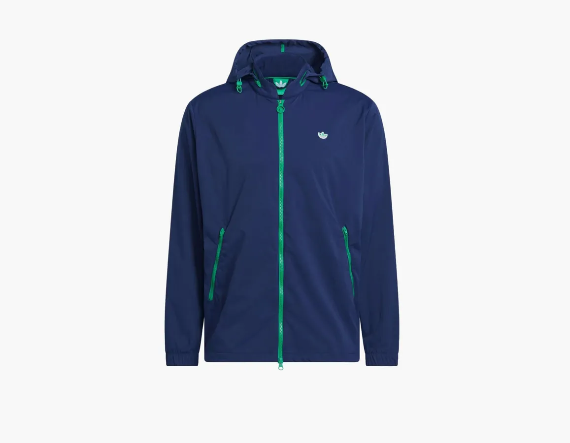 Adidas Originals Convertible Hooded Jacket «Night Indigo»