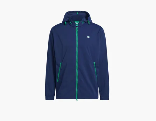 Одежда Adidas Originals Convertible Hooded Jacket «Night Indigo» синий