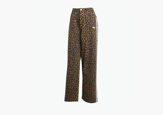 Одежда Adidas Originals Denim Loose Joggers «Multicolor / Bronze Strata» коричневый
