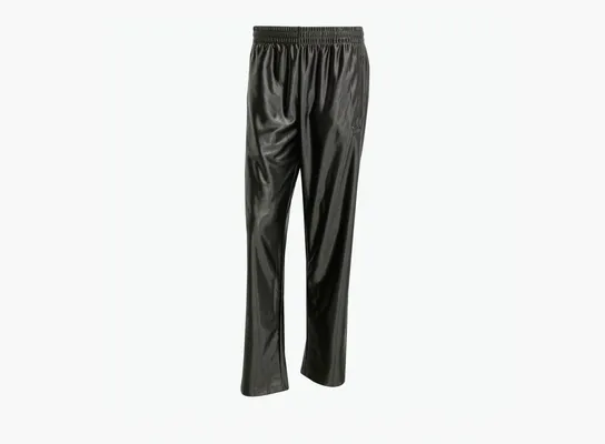 Одежда Adidas Originals Firebird Adicolor Metallic Track Tracksuit Bottoms «Black» chyernye