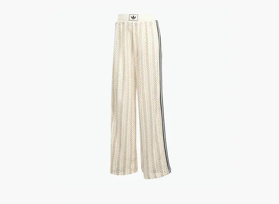 Одежда Adidas Originals Summer Glow Firebird Track Pants «Wonder White» belye