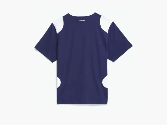 Одежда Adidas Originals Tyshawn Tee «Dark Blue / White» sinie