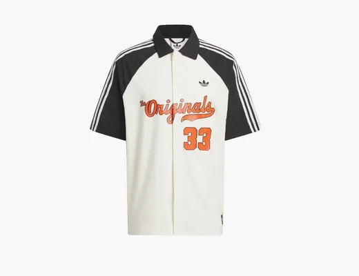 Одежда Adidas Originals Winter Shooter Top «Ivory / Black / Preloved Red» belye