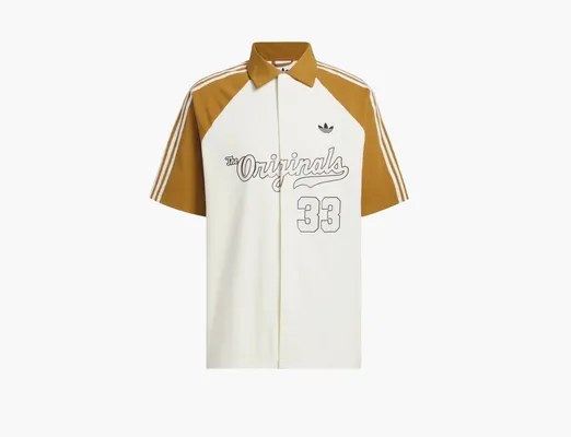 Одежда Adidas Originals Winter Shooter Top «Ivory / Bronze Strata / Black» belye