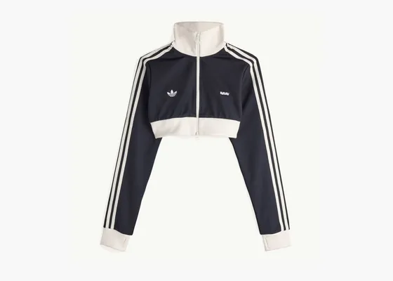 Одежда Adidas Originals x Avavav Cropped Track Top «Black» черный