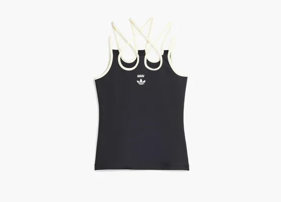 Одежда Adidas Originals x Avavav Cross Top «Black» chyernye