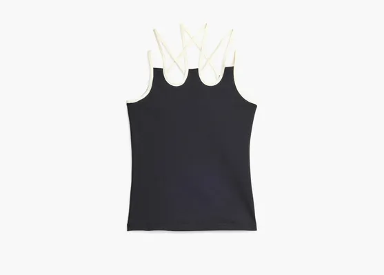 Одежда Adidas Originals x Avavav Cross Top «Black» chyernye