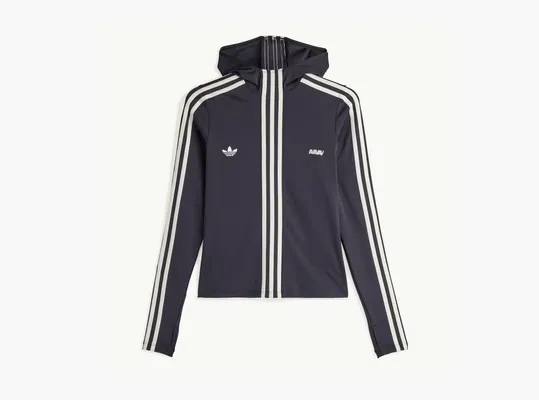 Одежда Adidas Originals x Avavav Hooded Base Layer «Black» черный