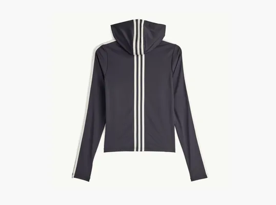 Одежда Adidas Originals x Avavav Hooded Base Layer «Black» черный