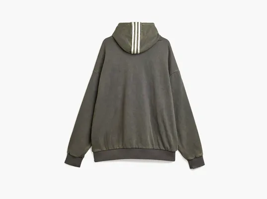 Одежда Adidas Originals x Avavav Shoulderless Hoodie «Carbon» серый