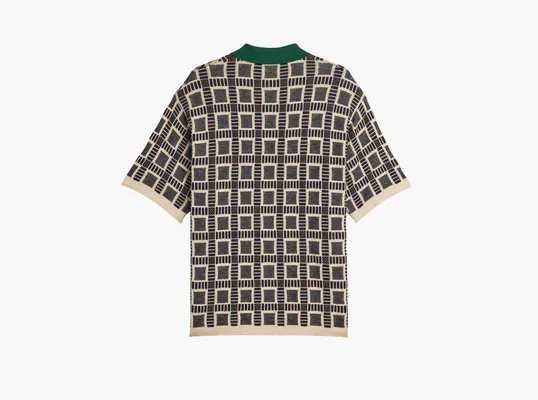 Одежда Adidas Originals x Brain Dead Polo Shirt «Brown» korichnevye