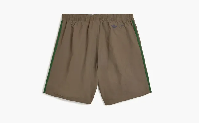 Одежда Adidas Originals x Brain Dead Shorts «Brown» коричневый