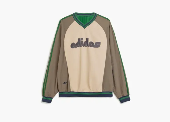 Одежда Adidas Originals x Brain Dead Sweatshirt «Brown» korichnevye