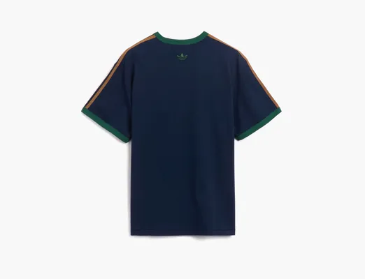 Одежда Adidas Originals x Brain Dead T-Shirt «Collegiate Navy» синий