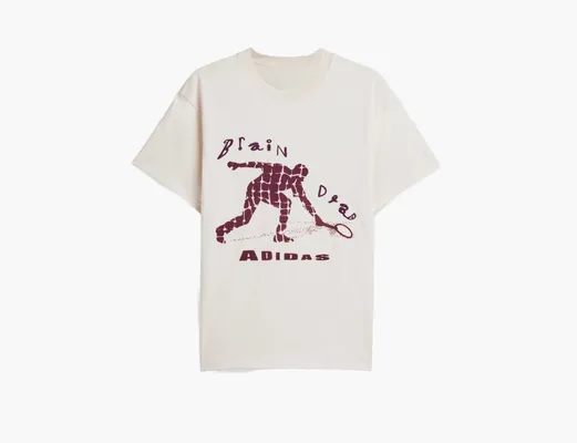 Одежда Adidas Originals x Brain Dead T-Shirt «Wonder White» belye