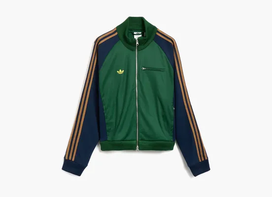 Одежда Adidas Originals x Brain Dead Track Top «Green» зеленый