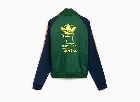 Одежда Adidas Originals x Brain Dead Track Top «Green» зеленый