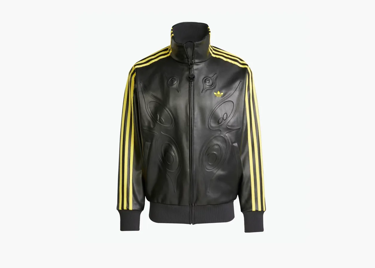 Adidas Originals x Offgod Pleather Jacket «Black»