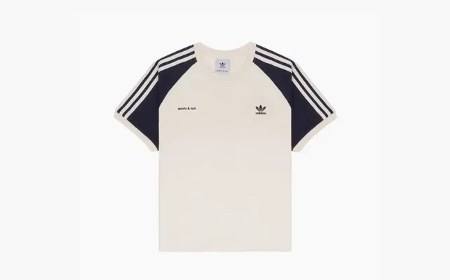 Одежда Adidas Originals x Sporty & Rich Women's T-Shirt «Beige» бежевый