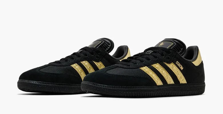 Кроссовки Adidas Samba OG «2025 Mexico Kit» chyernye