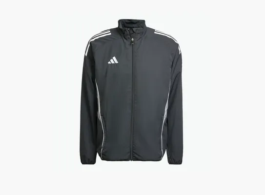 Одежда Adidas Tiro 25 Competition Presentation Jacket «Black / Team Grey Four» черный