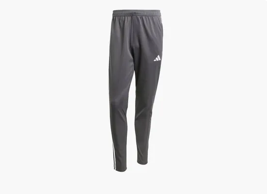 Одежда Adidas Tiro 25 Essentials Training Pants «Grey Six / White» серый