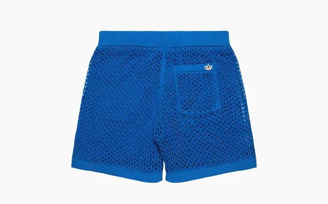 Одежда Adidas x Edison Chen Crochet Shorts «Blue» sinie