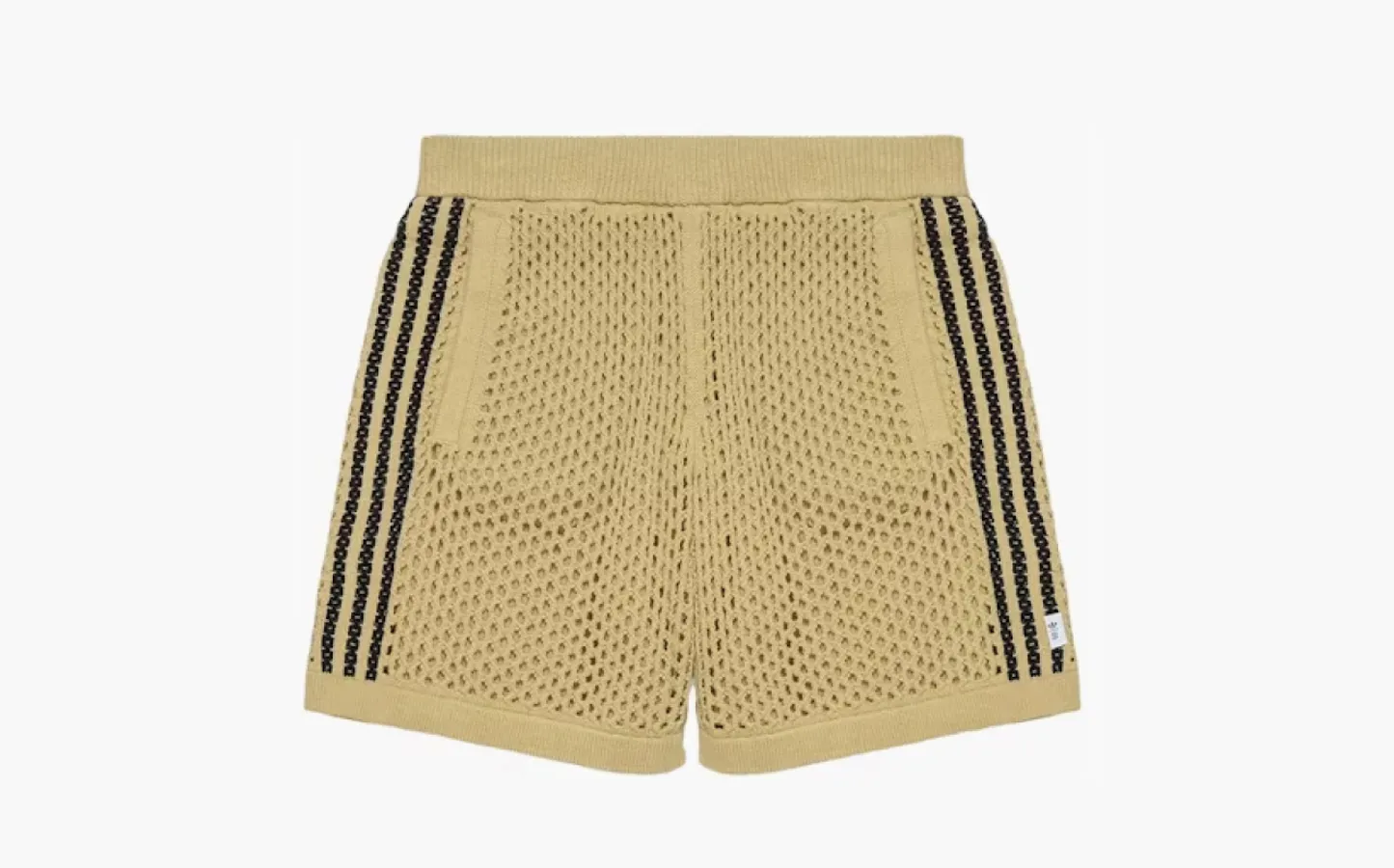 Adidas x Edison Chen Crochet Shorts «Brown»