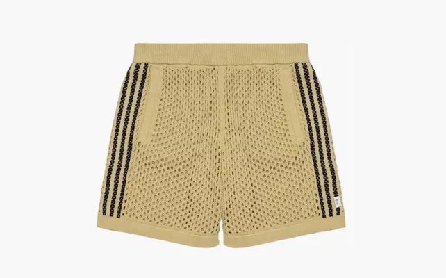 Одежда Adidas x Edison Chen Crochet Shorts «Brown» коричневый