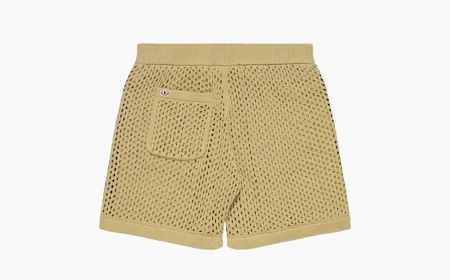 Одежда Adidas x Edison Chen Crochet Shorts «Brown» коричневый