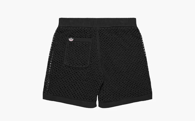 Одежда Adidas x Edison Chen Crochet Shorts «Charcoal» chyernye