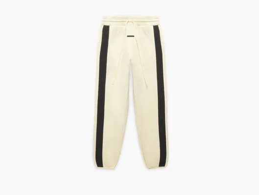 Одежда Adidas x Fear Of God Athletics Heavy Fleece Sweatpants «Pale Yellow / Black» bezhevye