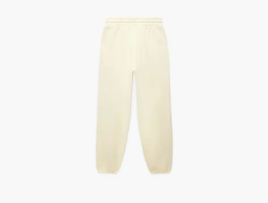 Одежда Adidas x Fear Of God Athletics Heavy Fleece Sweatpants «Pale Yellow / Black» bezhevye