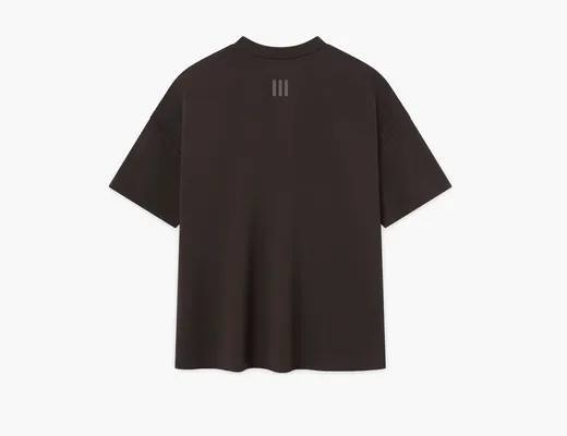 Одежда Adidas x Fear Of God Athletics Quickdry Jersey Tee «Night Brown» korichnevye