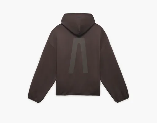 Одежда Adidas x Fear Of God Athletics Solid Fleece Hoodie «Night Brown» korichnevye
