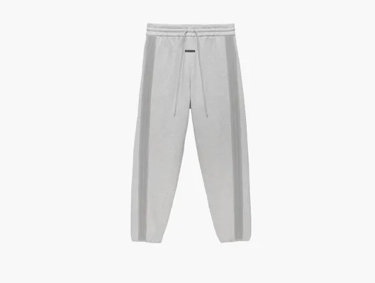 Одежда Adidas x Fear Of God Athletics Solid Fleece Sweatpant «Light Grey Heather» serye