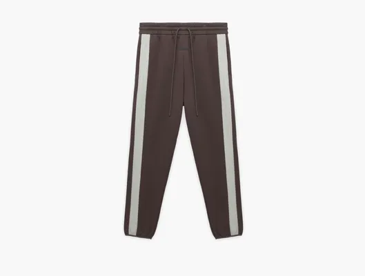 Одежда Adidas x Fear Of God Athletics Solid Fleece Sweatpant «Night Brown» korichnevye