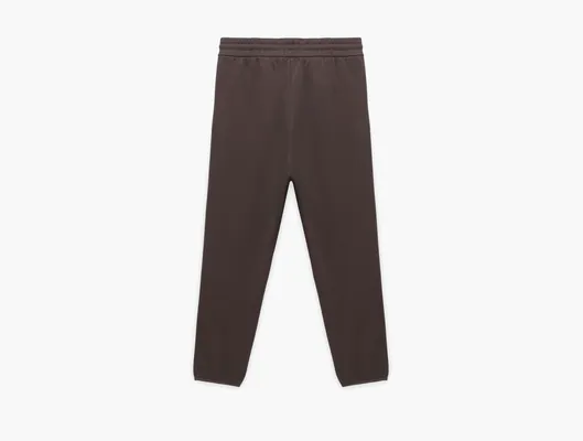 Одежда Adidas x Fear Of God Athletics Solid Fleece Sweatpant «Night Brown» korichnevye