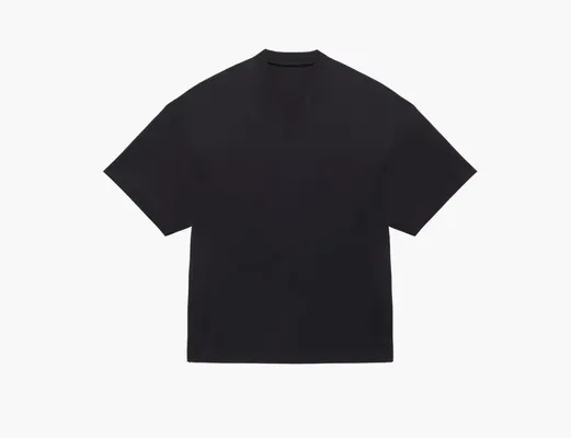 Одежда Adidas x Fear Of God Athletics V-Neck Tee «Black» черный