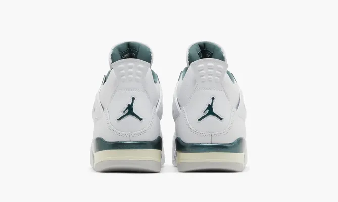 Кроссовки Air Jordan 4 Retro GS «Oxidized Green» belye