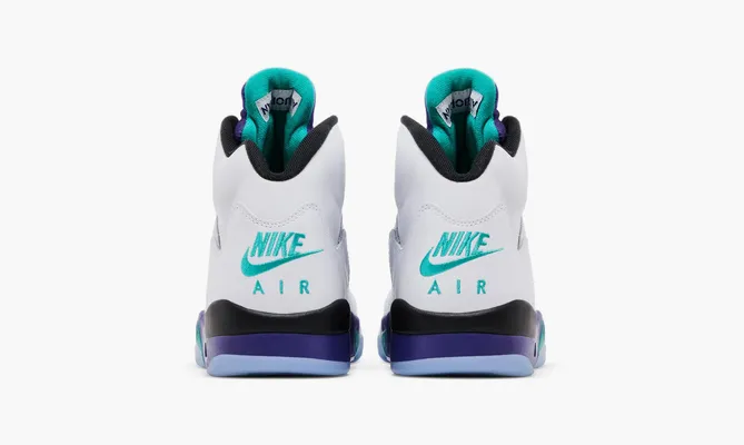 Кроссовки Air Jordan 5 Retro «Grape» 2025 belye