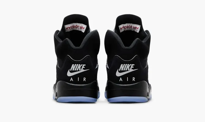 Кроссовки Air Jordan 5 Retro OG «Black Metallic Reimagined» chyernye