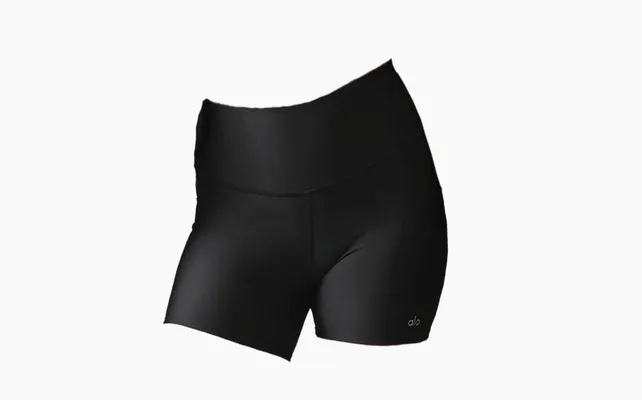 Одежда Alo Yoga 5 Airlift Energy Short «Black» черный