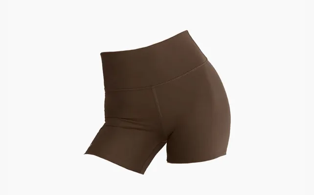 Одежда Alo Yoga 5 Airlift Energy Short «Brown» коричневый