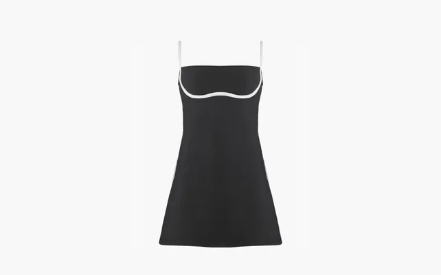 Одежда Alo Yoga Airbrush Streamlined Dress «Black» черный