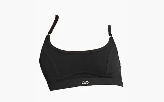 Одежда Alo Yoga Mesh Dream Glow Bra «Black» черный