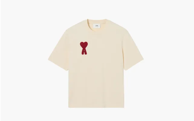 Одежда Ami Paris Cream Apricot Shirts «Creamy Apricot» kremovye