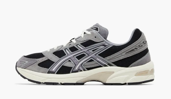 Кроссовки Asics Gel 1130 «Black Carbon» serye